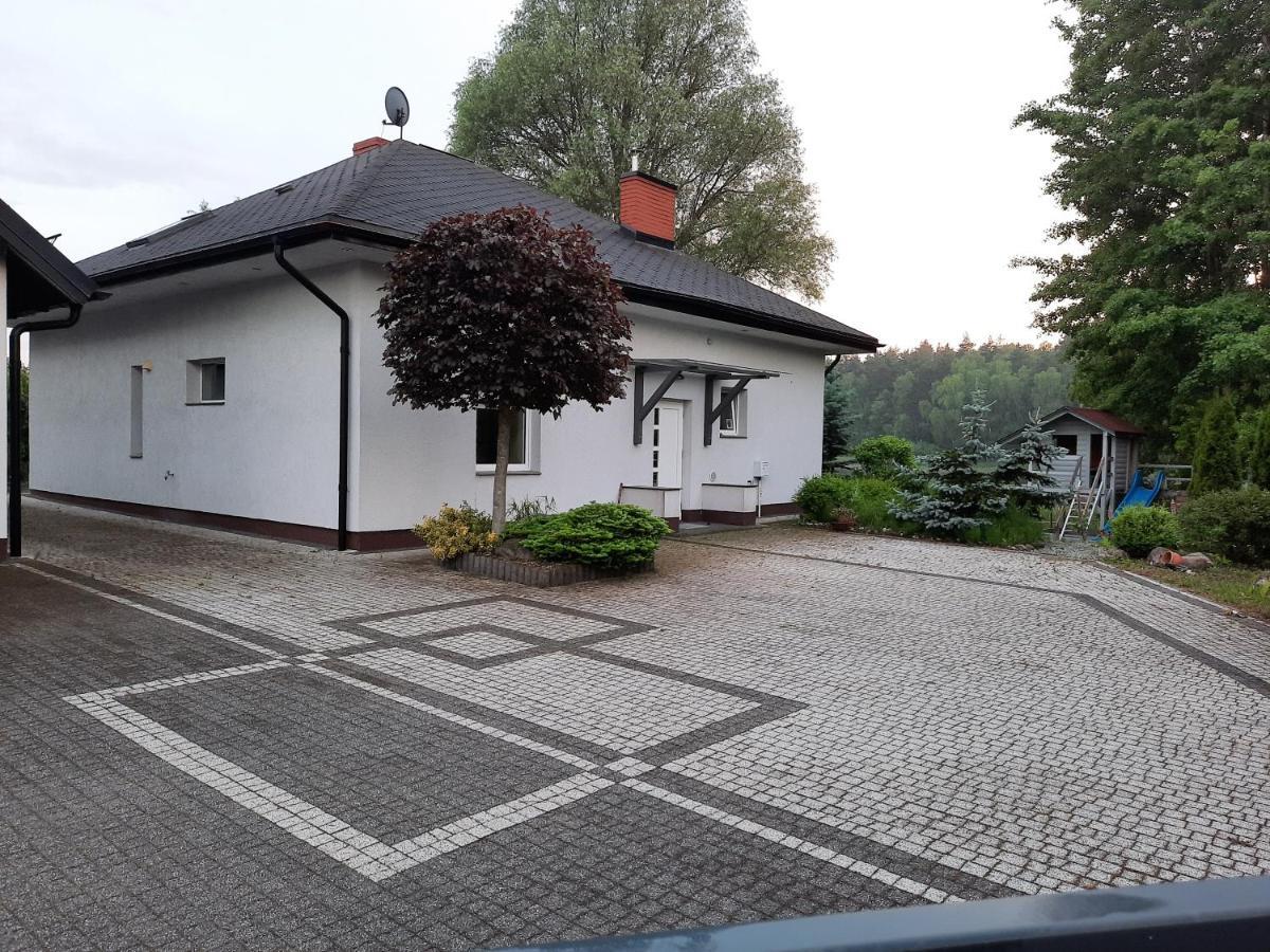 Dom nad jeziorem na Kaszubach Myszewko Zewnętrze zdjęcie